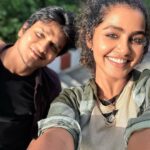 Nikhil Siddhartha Instagram – Behind the Scenes Mugdha & Dr.Karthikeya Happy Faces 👻 #Karthikeya2 In Theatres and #karthikeya2malayalam from Sept 23rd 🙏🏽❤️ #Karthikeya2Hindi @anupamaparameswaran96 @peoplemediafactory @aaartsofficial @chandoo.mondeti @karthik.gattamneni