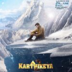 Nikhil Siddhartha Instagram - The #Karthikeya2 First Visual Trailer will be out Tomorrow 5:40 pm at AMB cinemas… Excited to show it to you all on the Big Screen as it is playing along with #PakkaCommercial Movie in all theatres.. @tgvishwaprasad @abhishekofficl @aaartsofficial @peoplemediafactory @anupampkher @anupamaparameswaran96 @chandoo.mondeti @vivek_kuchibhotla @mayank_singhaniya