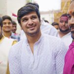 Nikhil Siddhartha Instagram - On the Occasion of Bonalu Jatara.. #karthikeya2 Karthikeya2 Team Producer Abhishek Aggarwal & Me Took the Blessings of Mahankali Ammoru Ahead of our August 12th Release. #Karthikeya2onAugust12th @actor_nikhil @anupamaparameswaran96 @anupampkher @actorysr @harshachemudu @chandoo.mondeti @tgvishwaprasad @abhishekofficl @bhairavudu @karthik.gattamneni @vivek_kuchibhotla @mayank_singhaniya @mbkaranam #nikhilkoduru @sahi_suresh @mammadu91 @zmcsouth @aaartsofficial @zeecinemalu @peoplemediafactory