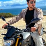 Nikhil Siddhartha Instagram - When #karthikeya2 Dr.Karthik Went Riding around Solving Mysteries in Exotic Locales 🏍🕵🏽