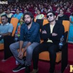 Nikhil Siddhartha Instagram - ROCKING Response from ELURU 4 #karthikeya2 Love Song Screening… Love u all in RamaChandra Engineering College who made this a Memorable Crazy Event ❤️🔥 Next Bhimavaram Vishnu College and tomorrow morning Rajhamundry ISTS college @tgvishwaprasad @abhishekofficl @aaartsofficial @peoplemediafactory @anupampkher @anupamaparameswaran96 @chandoo.mondeti @vivek_kuchibhotla @mayank_singhaniya