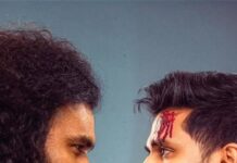 Nikhil Siddhartha Instagram - When U r Face to Face with an #Abheera Will u Run or Fight ? #Karthikeya2 on @zee5 #Karthikeya2Hindi @aaartsofficial @peoplemediafactory @venkatesh_abheera @anupamaparameswaran96 @harshachemudu @actorysr @chandoo.mondeti