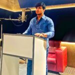 Nikhil Siddhartha Instagram - Back to Work… #Karthikeya2 Dubbing Complete… This #JULY22 Locked