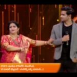 Nikhil Siddhartha Instagram – My mother and Me happened to Go for the #ZeeSuperFamily show today on @ZeeTVTelugu 🤗 
Had a Blast.. do watch it right now on @zee5telugu @zeetelugu @impradeepmachi #tollywood #telugucinema #family