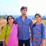 Nikhil Siddhartha Instagram – Happy Women’s day… 
With The two important Women in my Life ☺ Mom & @pallavi.varma  #womensday #happywomensday