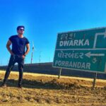Nikhil Siddhartha Instagram – Clicked Enroute to Shooting In Magical Lands 
#Karthikeya2 Dwarka