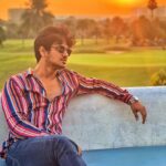Nikhil Siddhartha Instagram - Collecting moments 🌅 #sunset #sundowner #sundown