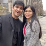 Nikhil Siddhartha Instagram - Sending You all Love from Us both ❤️ Throwback #scotland #travel