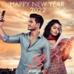 Nikhil Siddhartha Instagram – Lost pages of life, Unused pages of love! 📱📝
Wishing you all a very happy new year! – Team #18Pages ✨❤️

#AlluAravind @aryasukku @actor_Nikhil @anupamaparameswaran96 @dirsuryapratap #BunnyVas @GopiSundarOffl @lightsmith83 @NavinNooli @raparthysaran  @SukumarWritings @GA2Official