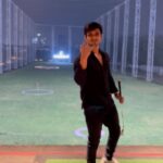 Nikhil Siddhartha Instagram – Straight And Long 🏌🏽‍♂️ @onegolf_hyd is a fun place to visit.. Congrats to Bro @sannith123 for starting this here in Hyd… Do check it out guys 🤗 
VC- @sudhamsh_nandagiri