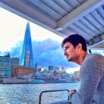 Nikhil Siddhartha Instagram - Happiness is found along the Journey❤️ ... not at the end of it... Passing by The Shard... The Shard London