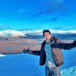 Nikhil Siddhartha Instagram - I Live for the View 😍 #life #mountains #snow #travel