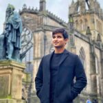 Nikhil Siddhartha Instagram – Royal Mile Made me Smile 😃 like…
PC @pallavi.varma Edinburgh Old Town–Royal Mile