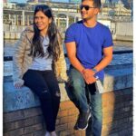 Nikhil Siddhartha Instagram - 👫 Happiness ❤️ @pallavi.varma Millennium Bridge, London