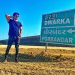 Nikhil Siddhartha Instagram – Clicked Enroute to Shooting In Magical Lands 
#Karthikeya2 Dwarka