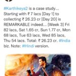 Nikhil Siddhartha Instagram - 🙏🏽🙏🏽🙏🏽 Indian Movie Lovers… thanks for the Unanimous Love for #Karthikeya2Hindi #Karthikeya2 We have been crossing some big milestones and it’s all thanks to u 🙏🏽🙏🏽🙏🏽🙏🏽🙏🏽🙏🏽 we r still playing in every city… please do watch it if you haven’t yet 🙏🏽🔥