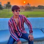 Nikhil Siddhartha Instagram - Collecting moments 🌅 #sunset #sundowner #sundown