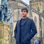 Nikhil Siddhartha Instagram – Royal Mile Made me Smile 😃 like…
PC @pallavi.varma Edinburgh Old Town–Royal Mile