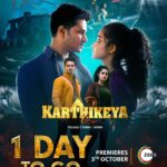 Nikhil Siddhartha Instagram – 1️⃣ Day to go!!!!! From Midnight today 
For Everyone who has asked… Now u can watch #Karthikeya2 at Home from October 5th!!

#Karthikeya2OnZee5 #Karthikeya2 #ChoostuneUndipotaaru #Zee5Blockbusters #Zee5 #Zee5Telugu

@actor_nikhil @anupamaparameswaran96 @harshachemudu @actorysr @anupampkher @chandoo.mondeti @bhairavudu @peoplemediafactory