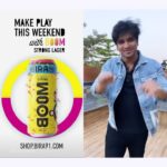 Nikhil Siddhartha Instagram – Weekends feel incomplete without partying, partying feels incomplete without some #Bira91Boom.
Follow 👇 to win exciting prizes 😍
Head over to reels section on @bira91beer’s Instagram page
Choose the flavor that matches your vibe, add a song of your choice and create
exciting remix reels.
Don’t forget to tag @bira91beer & use the #MakePlayWithFlavors.
Tag 3 friends & nominate them to participate in the challenge!
#Bira91 #Bira91Boom #tollywood #dance #weekend