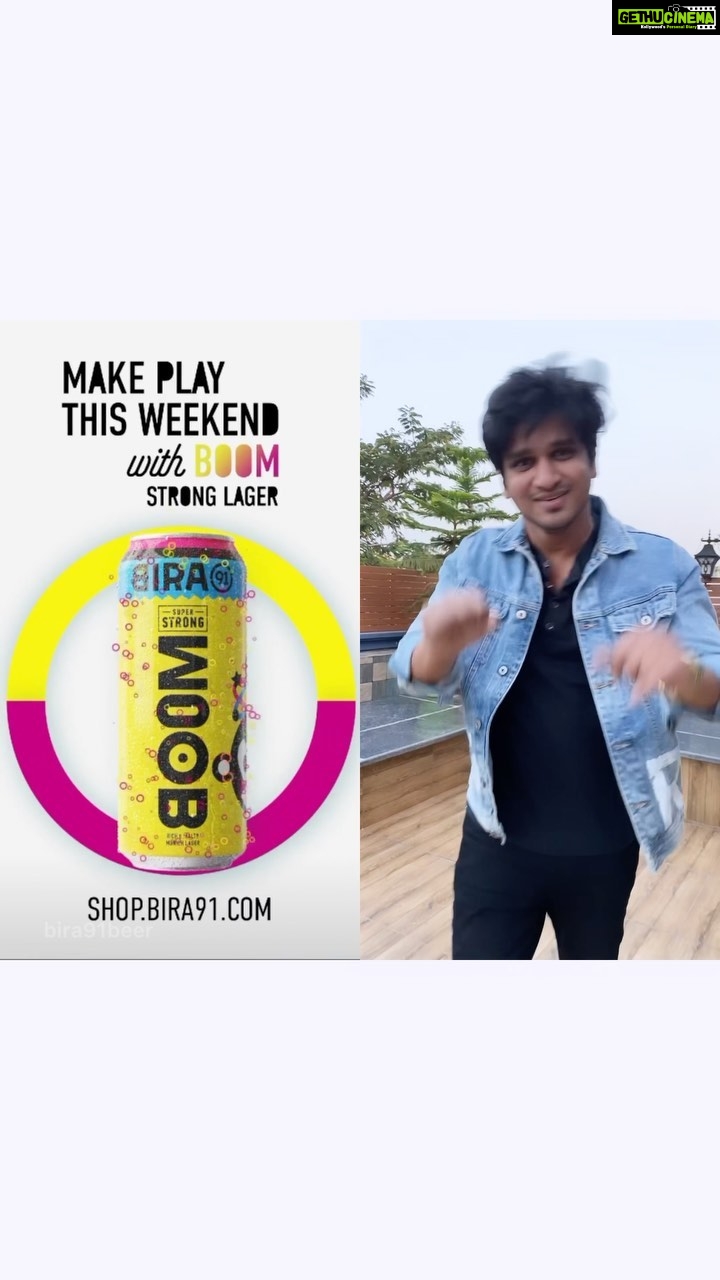 Nikhil Siddhartha Instagram - Weekends feel incomplete without partying, partying feels incomplete without some #Bira91Boom. Follow 👇 to win exciting prizes 😍 Head over to reels section on @bira91beer’s Instagram page Choose the flavor that matches your vibe, add a song of your choice and create exciting remix reels. Don’t forget to tag @bira91beer & use the #MakePlayWithFlavors. Tag 3 friends & nominate them to participate in the challenge! #Bira91 #Bira91Boom #tollywood #dance #weekend