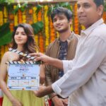 Nikhil Siddhartha Instagram - My 19th Film to start shooting... From Today... Directed by @garrybh1988 Produced by #RedCinemas #RajshekarReddy @tej_uppalapati With @iswarya.menon
