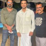 Nikhil Siddhartha Instagram - Had an Amazing Advertisement Shoot with Ace DOP @vmanikandandop & director #Chandrasheksr .. Guess what Brand The Advertisement was for 😇 Chennai, India