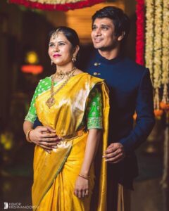 Nikhil Siddhartha Instagram - Wishing Wifey A Very Very Happy Birthday... To a Lifetime of Happiness, health and Love @pallavi.varma 🎂