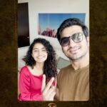 Nikhil Siddhartha Instagram - Meeku Telusu ani Naaku Telusu... But andariki intha Ishtamaina Ammayi Vishayam malli cheppadam lo Anandam meeku telusu @anupamaparameswaran96 Is In #karthikeya2 #anupamaparameswaran @chandoo.mondeti @kaalabhairava7 @AnupamPKher @AbhishekOfficl @vivekkuchibotla @sahisuresh @MayankOfficl @peoplemediafcy @AAArtsOfficial