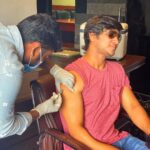 Nikhil Siddhartha Instagram - Vaccination Tappu Cheyyadu... Chesukoka Tappadu... #Vaccination Is safe and necessary For us to defeat #coronavirus