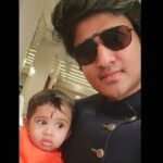 Nikhil Siddhartha Instagram - Rudra & Me 👨‍👦 #mamaalludu #nephew