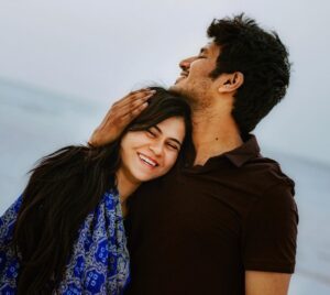 Nikhil Siddhartha Instagram - She is Always Smiling... Always Spreading happiness... Always the calming Sweet presence in My Life... 1 Year with @pallavi.varma was Pure Joy and Happiness... #HappyFirstWeddingAnniversary To us 👩‍❤️‍👨