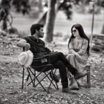 Nikhil Siddhartha Instagram - When Wifey Came to the Shoot Location 👫 @pallavi.varma PC- @seshu__vardhan