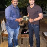 Nikhil Siddhartha Instagram - Thanks to the #BSF (Border Security Force) For helping our team Shoot on the Frontiers. And Honoured to be Presented with their Cap... Was a Memorable Day 🙏🏽 #karthikeya2