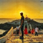 Nikhil Siddhartha Instagram - Entering Mystical Lands 🙏🏽 Bhadkeshrwar Mahadev Dwarka - Devbhumi Dwarka