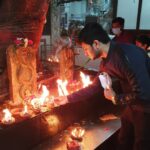 Nikhil Siddhartha Instagram – Karthika Pournami… Lighting 365 Lamps which I do every year 🙏🏼 
PC👉🏼 @amaryadav_official6 Skandagiri Temple