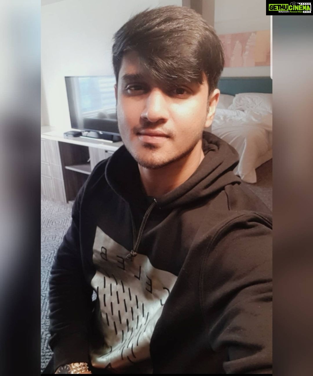 Nikhil Siddhartha Instagram - Hello! How ru All my dear friends😇 I knw the times r tough & Challenging.. Here Is me Sending u all Good Wishes and Love ♥️