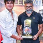 Nikhil Siddhartha Instagram – 50 days shields from few of my Favourite ppl 🙏🏽 @50days function of #karthikeya2 
#karthikeya2hindi 
@aryasukku @boyapatisrinu_official @abhishekofficl @tgvishwaprasad @chandoo.mondeti