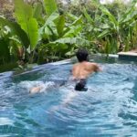Nikhil Siddhartha Instagram - 🏊🏽‍♂️Dip In The Pool 🐥 #travel #outdoors #yolo