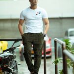 Nikhil Siddhartha Instagram - #SuperDry Styled by @rashmitathapa Shot by @adrin_sequeira Hair by @deparsalon MUA by @makeupbyradhikadave Outfit by @superdryindia