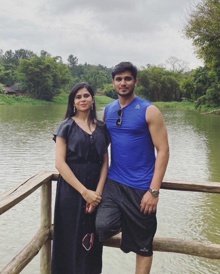 Nikhil Siddhartha Instagram - Happy Birthday Wifey ❤️🤗 From the time you have entered into my life it has been just Happiness 🥳 @pallavi.varma Evolve Back, Coorg