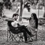 Nikhil Siddhartha Instagram – When Wifey Came to the Shoot Location 👫 @pallavi.varma 
PC- @seshu__vardhan