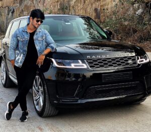 Nikhil Siddhartha Instagram - New Range Rover Sport Autobiography... Was supposed to gift myself for the success of Arjun Suravaram... COVID made it come a little late... #rangerover #rangeroversport #autobiography