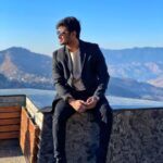 Nikhil Siddhartha Instagram - New Beginnings 2021 🤩 #happynewyear #happiness Taj Theog Resort & Spa, Shimla