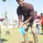 Nikhil Siddhartha Instagram – Plants r Like Gods 🙏🏼 They give us Life … 
I’ve accepted #HaraHaiTohBharaHai #GreenindiaChallenge 
 from @Rajaraveendar Planted 3 saplings. Further I am nominating #18pages entire team @anupamaparameswaran96 @avikagor #Swathi 
to plant 3 trees & continue the chain..special thanks to @mpsantoshtrs Anna for taking this intiate