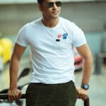 Nikhil Siddhartha Instagram - #SuperDry Styled by @rashmitathapa Shot by @adrin_sequeira Hair by @deparsalon MUA by @makeupbyradhikadave Outfit by @superdryindia
