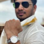 Nikhil Siddhartha Instagram - This year, I'm celebrating #OnamWithTMX and this exquisite range of festive watches by TMX is my new favourite. Onam, a festival that celebrates new harvests, new dreams and new goals! I cherish all the moments of festivities with my loved ones. Lets celebrate new beginnings together! Get your TMX watch at your nearest watch retailer today! #HappyOnam #Onam #Celebration #Onam2020 #TimexIndia #TMX