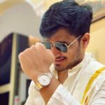 Nikhil Siddhartha Instagram – This year, I’m celebrating #OnamWithTMX and this exquisite range of festive watches by TMX is my new favourite. 
Onam, a festival that celebrates new harvests, new dreams and new goals! I cherish all the moments of festivities with my loved ones. 

Lets celebrate new beginnings together! 
Get your TMX watch at your nearest watch retailer today! 
#HappyOnam #Onam #Celebration #Onam2020 #TimexIndia #TMX