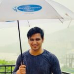 Nikhil Siddhartha Instagram – I Love the Rainy Fragrance of Monsoon 😍