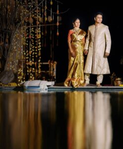 Nikhil Siddhartha Instagram - Ready for the Next Adventure in life with @pallavi.varma 👫  More Pics from the Wedding
Decor @ekaa_customdecor Snapped by @aswin_suresh_photography